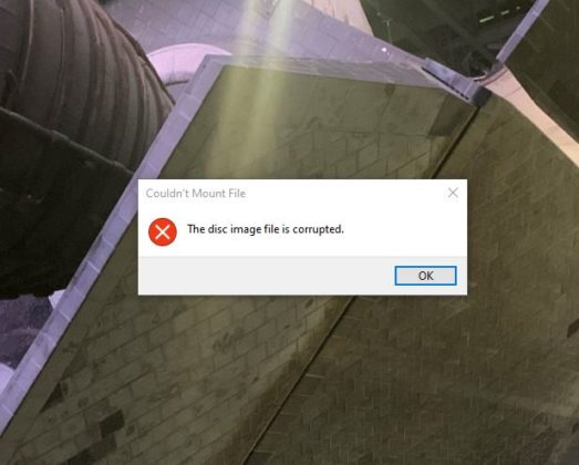The Disc Image File Is Corrupted How To Recover A Corrupt VHD VHDX 